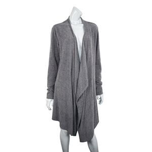 BAREFOOT DREAMS Bamboo Chic Lite Calypso Wrap Cardigan Sz L/XL
